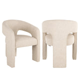 Eetkamerstoel Belle biscotti fire retardant