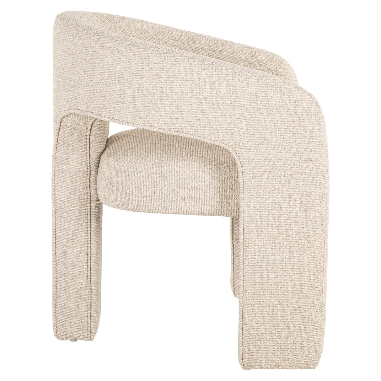 Eetkamerstoel Belle biscotti fire retardant