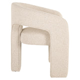 Eetkamerstoel Belle biscotti fire retardant