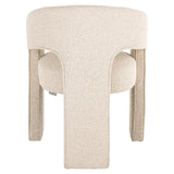 Eetkamerstoel Belle biscotti fire retardant