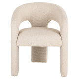 Eetkamerstoel Belle biscotti fire retardant