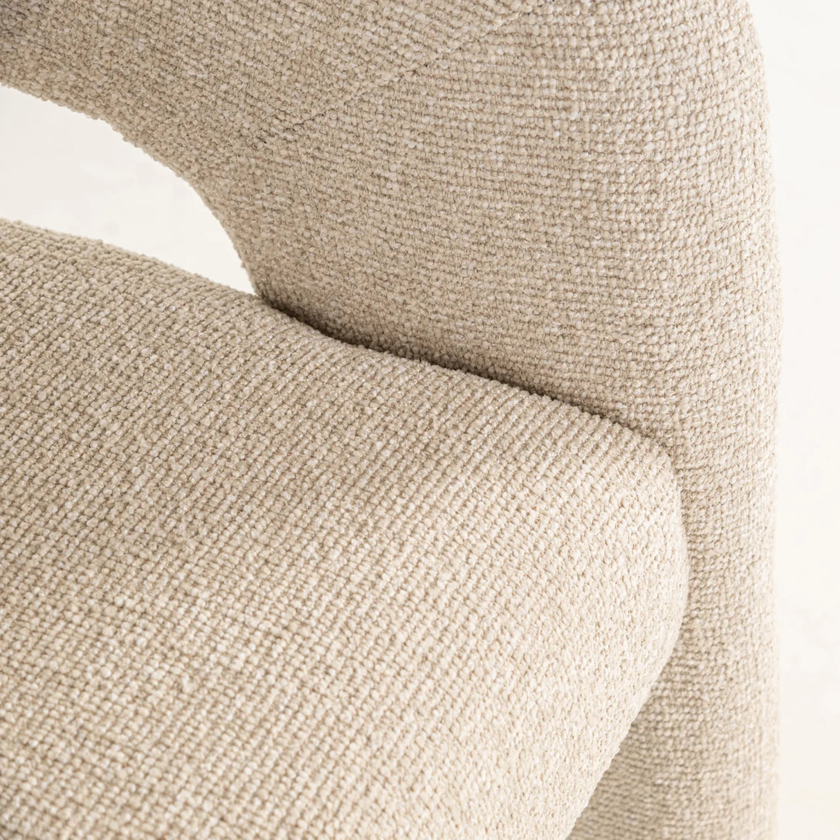 Eetkamerstoel Belle biscotti fire retardant