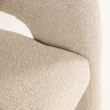 Eetkamerstoel Belle biscotti fire retardant