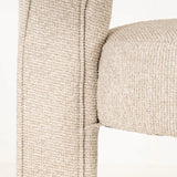 Eetkamerstoel Belle biscotti fire retardant