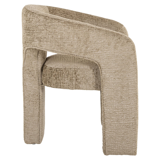 Stoel Belle desert fusion fire retardant (FR-Fusion 109 desert) van Richmond Interiors – Luxe comfort op maat van PureWonen. Vraag naar de beste prijs.