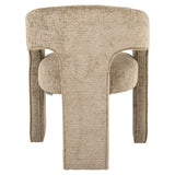 Stoel Belle desert fusion fire retardant (FR-Fusion 109 desert) van Richmond Interiors – Luxe comfort op maat van PureWonen. Vraag naar de beste prijs.