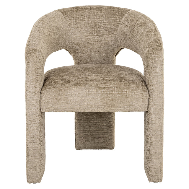 Stoel Belle desert fusion fire retardant (FR-Fusion 109 desert) van Richmond Interiors – Luxe comfort op maat van PureWonen. Vraag naar de beste prijs.