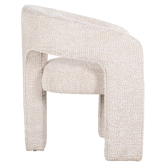 Stoel Belle lovely cream fire retardant (Be Lovely 11 Cream) van Richmond Interiors – Luxe comfort op maat van PureWonen. Vraag naar de beste prijs.