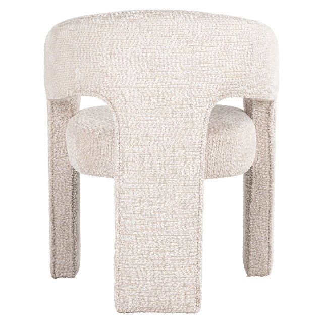 Stoel Belle lovely cream fire retardant (Be Lovely 11 Cream) van Richmond Interiors – Luxe comfort op maat van PureWonen. Vraag naar de beste prijs.