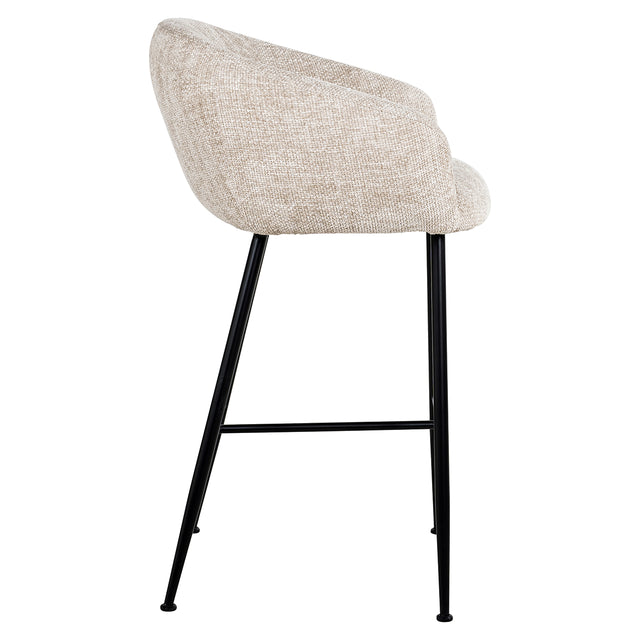 Barstoel Avanti natural renegade (Renegade Natural 01) van Richmond Interiors – Luxe comfort op maat van PureWonen. Vraag naar de beste prijs.