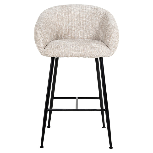 Barstoel Avanti natural renegade (Renegade Natural 01) van Richmond Interiors – Luxe comfort op maat van PureWonen. Vraag naar de beste prijs.