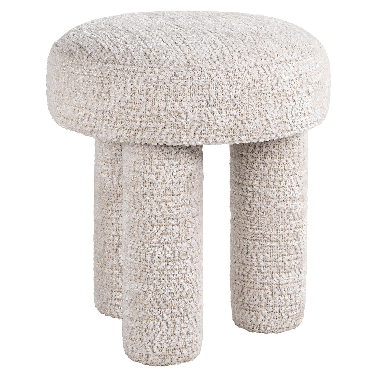 Poef Pommery lovely cream (Be Lovely 11 Cream) van Richmond Interiors – Luxe comfort op maat van PureWonen. Vraag naar de beste prijs.