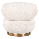 Draaifauteuil Jace lovely cream (Be Lovely 11 Cream) van Richmond Interiors – Luxe comfort op maat van PureWonen. Vraag naar de beste prijs.