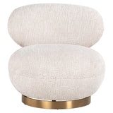 Draaifauteuil Jace lovely cream (Be Lovely 11 Cream) van Richmond Interiors – Luxe comfort op maat van PureWonen. Vraag naar de beste prijs.