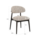 Stoel Cherry trendy nature (Be Trendy 01 Nature) van Richmond Interiors – Luxe comfort op maat van PureWonen. Vraag naar de beste prijs.