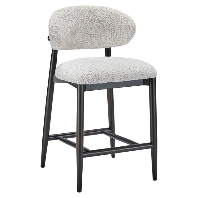Counterstoel Cherry lovely cream (Be Lovely 11 Cream) van Richmond Interiors – Luxe comfort op maat van PureWonen. Vraag naar de beste prijs.