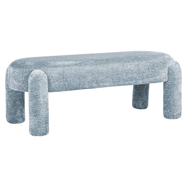 Bank Holly light blue chenille (Bergen 602 Light blue Chenille) van Richmond Interiors – Luxe comfort op maat van PureWonen. Vraag naar de beste prijs.