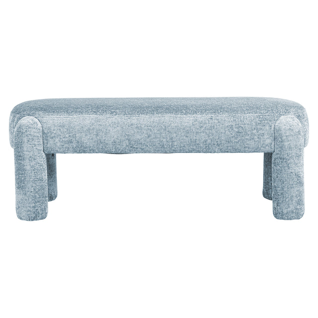 Bank Holly light blue chenille (Bergen 602 Light blue Chenille) van Richmond Interiors – Luxe comfort op maat van PureWonen. Vraag naar de beste prijs.