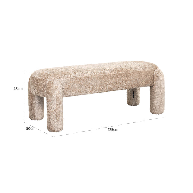 Bank Holly sheep nature (Sheep 01 nature) van Richmond Interiors – Luxe comfort op maat van PureWonen. Vraag naar de beste prijs.