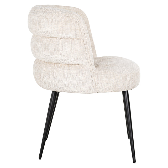 Stoel Stella beige chenille fire retardant (Niagara 902 beige Chenille) van Richmond Interiors – Luxe comfort op maat van PureWonen. Vraag naar de beste prijs.