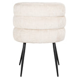 Stoel Stella beige chenille fire retardant (Niagara 902 beige Chenille) van Richmond Interiors – Luxe comfort op maat van PureWonen. Vraag naar de beste prijs.