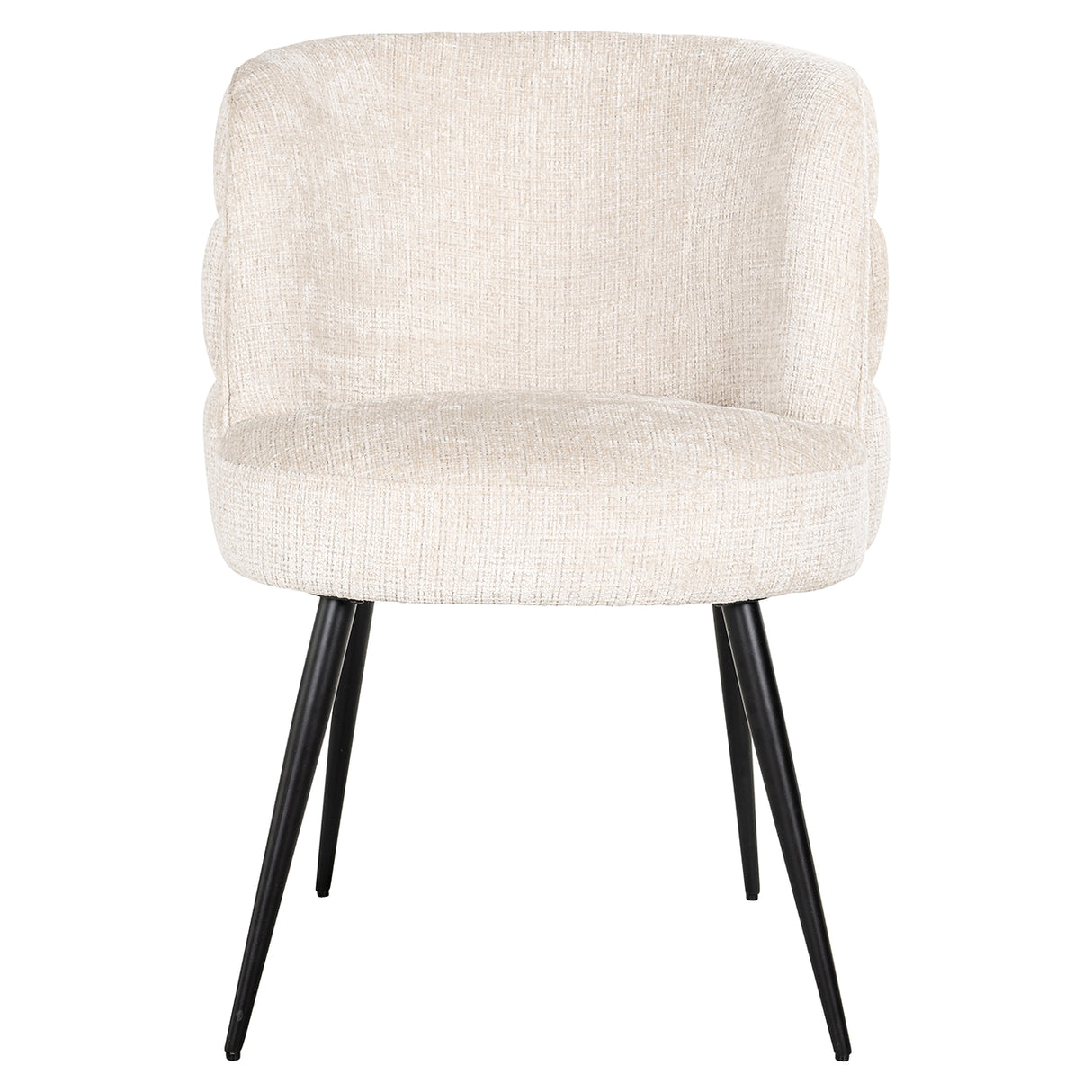 Stoel Stella beige chenille fire retardant (Niagara 902 beige Chenille) van Richmond Interiors – Luxe comfort op maat van PureWonen. Vraag naar de beste prijs.