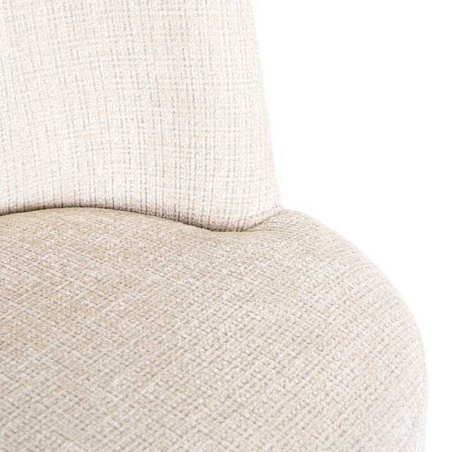 Stoel Stella beige chenille fire retardant (Niagara 902 beige Chenille) van Richmond Interiors – Luxe comfort op maat van PureWonen. Vraag naar de beste prijs.