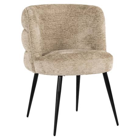 Stoel Stella desert fusion fire retardant (FR-Fusion 109 desert) van Richmond Interiors – Luxe comfort op maat van PureWonen. Vraag naar de beste prijs.