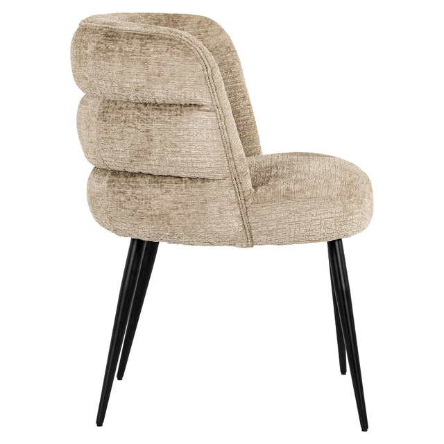 Stoel Stella desert fusion fire retardant (FR-Fusion 109 desert) van Richmond Interiors – Luxe comfort op maat van PureWonen. Vraag naar de beste prijs.
