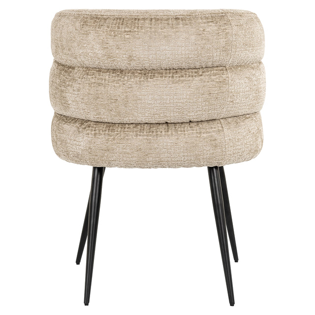 Stoel Stella desert fusion fire retardant (FR-Fusion 109 desert) van Richmond Interiors – Luxe comfort op maat van PureWonen. Vraag naar de beste prijs.
