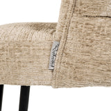 Stoel Stella desert fusion fire retardant (FR-Fusion 109 desert) van Richmond Interiors – Luxe comfort op maat van PureWonen. Vraag naar de beste prijs.