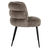 Stoel Stella stone chenille (Niagara 104 Stone Chenille) van Richmond Interiors – Luxe comfort op maat van PureWonen. Vraag naar de beste prijs.