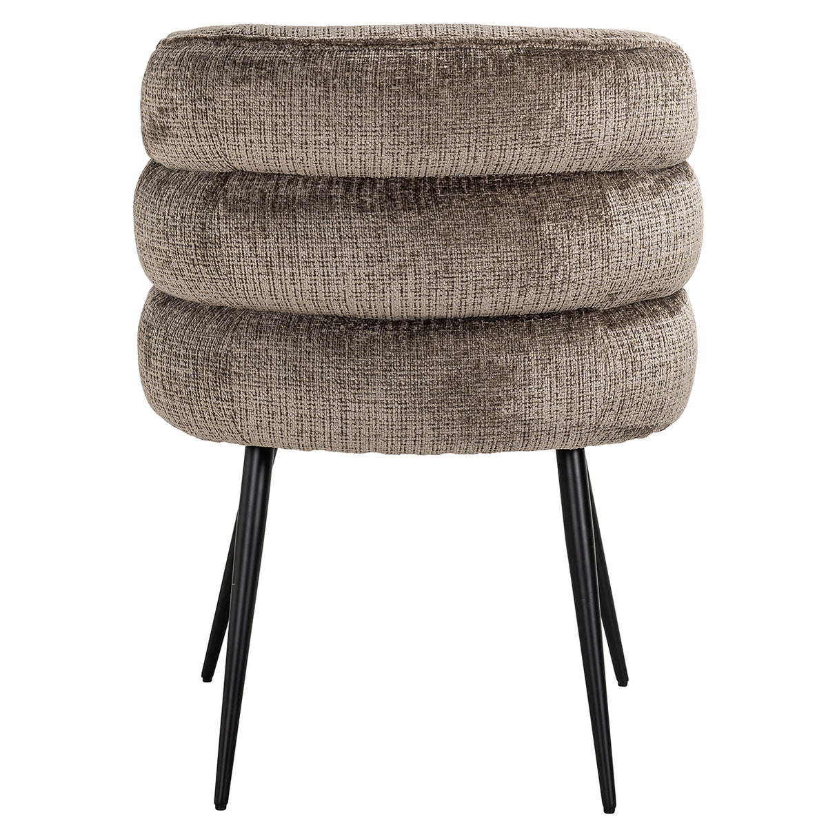Stoel Stella stone chenille (Niagara 104 Stone Chenille) van Richmond Interiors – Luxe comfort op maat van PureWonen. Vraag naar de beste prijs.