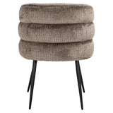 Stoel Stella stone chenille (Niagara 104 Stone Chenille) van Richmond Interiors – Luxe comfort op maat van PureWonen. Vraag naar de beste prijs.