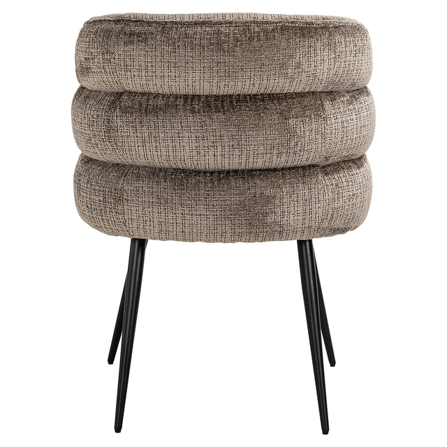 Stoel Stella stone chenille (Niagara 104 Stone Chenille) van Richmond Interiors – Luxe comfort op maat van PureWonen. Vraag naar de beste prijs.