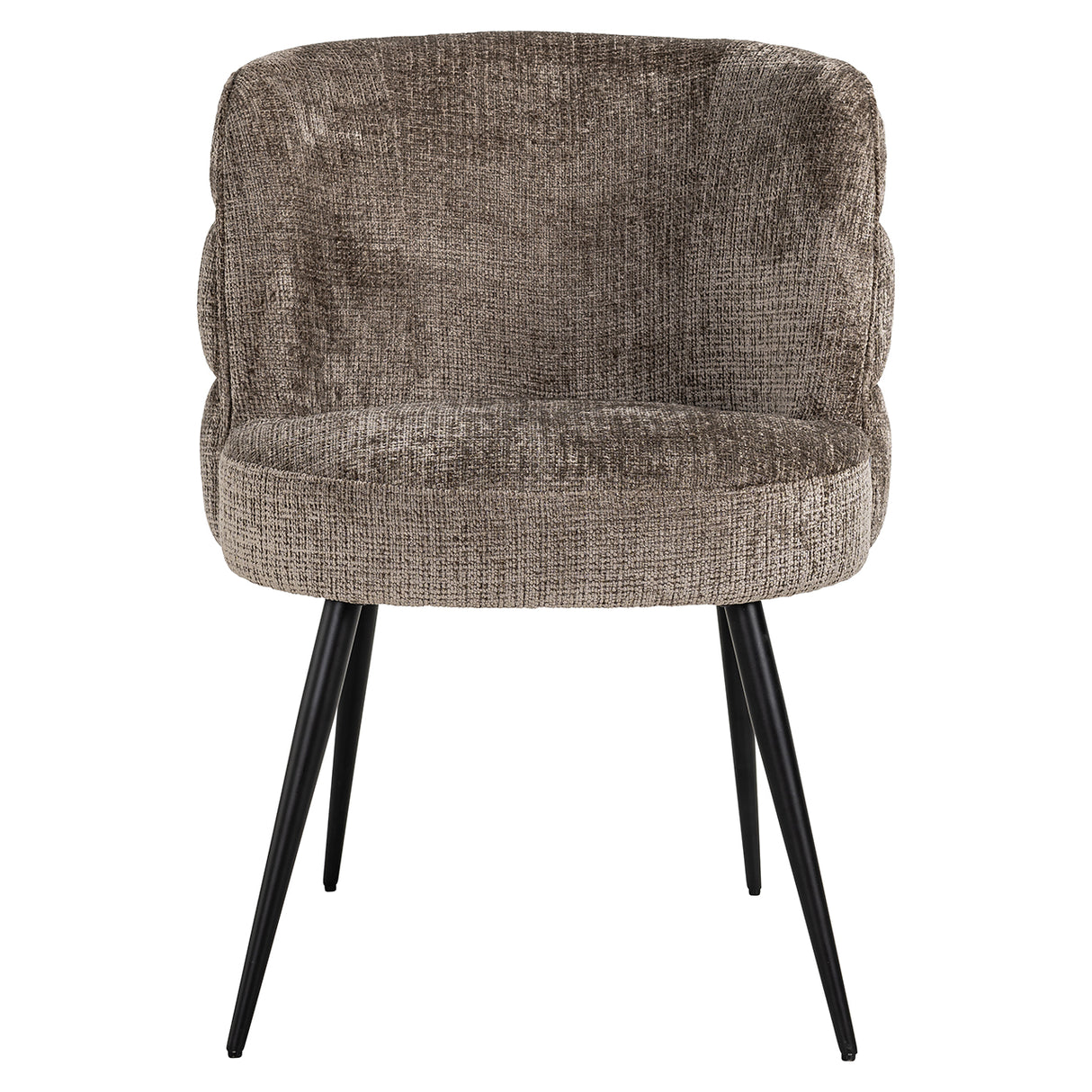 Stoel Stella stone chenille (Niagara 104 Stone Chenille) van Richmond Interiors – Luxe comfort op maat van PureWonen. Vraag naar de beste prijs.