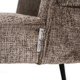 Stoel Stella stone chenille (Niagara 104 Stone Chenille) van Richmond Interiors – Luxe comfort op maat van PureWonen. Vraag naar de beste prijs.