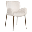 Stoel Amber cream fusion fire retardant (FR-Fusion 02 Cream) van Richmond Interiors – Luxe comfort op maat van PureWonen. Vraag naar de beste prijs.