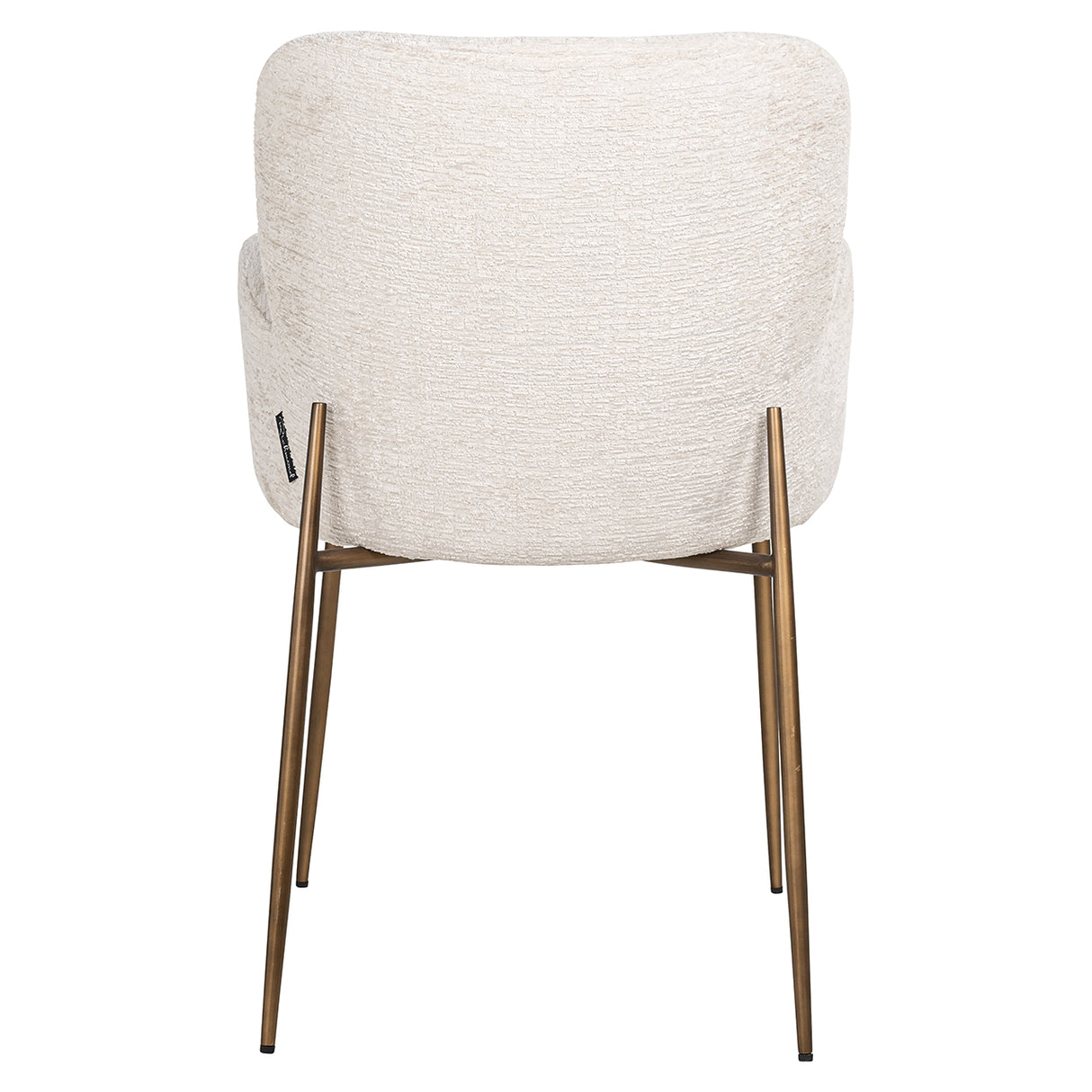 Stoel Amber cream fusion fire retardant (FR-Fusion 02 Cream) van Richmond Interiors – Luxe comfort op maat van PureWonen. Vraag naar de beste prijs.