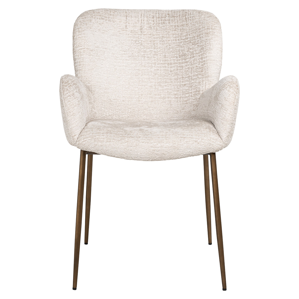 Stoel Amber cream fusion fire retardant (FR-Fusion 02 Cream) van Richmond Interiors – Luxe comfort op maat van PureWonen. Vraag naar de beste prijs.