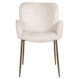 Stoel Amber cream fusion fire retardant (FR-Fusion 02 Cream) van Richmond Interiors – Luxe comfort op maat van PureWonen. Vraag naar de beste prijs.