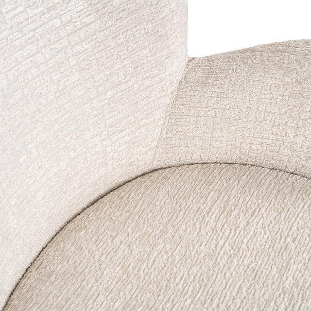 Stoel Amber cream fusion fire retardant (FR-Fusion 02 Cream) van Richmond Interiors – Luxe comfort op maat van PureWonen. Vraag naar de beste prijs.