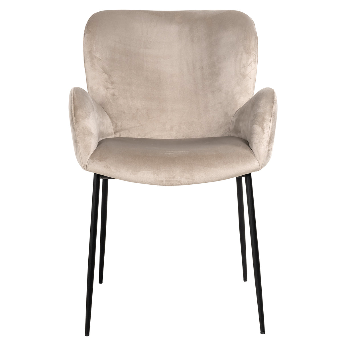 Stoel Amber khaki velvet fire retardant (FR-Quartz 903 Khaki) van Richmond Interiors – Luxe comfort op maat van PureWonen. Vraag naar de beste prijs.