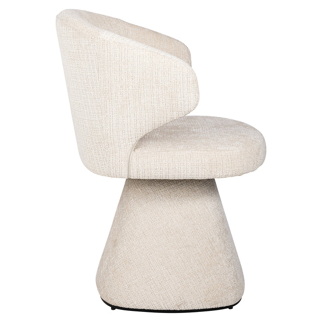 Stoel Gatsbi beige chenille fire retardant (Niagara 902 beige Chenille) van Richmond Interiors – Luxe comfort op maat van PureWonen. Vraag naar de beste prijs.