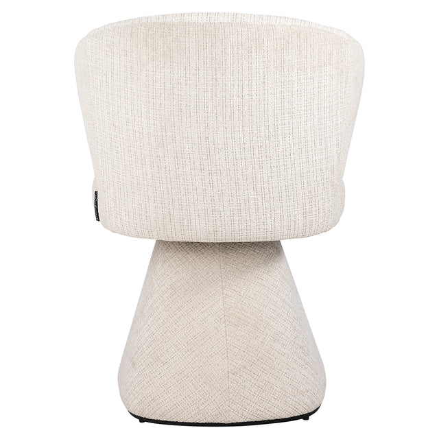 Stoel Gatsbi beige chenille fire retardant (Niagara 902 beige Chenille) van Richmond Interiors – Luxe comfort op maat van PureWonen. Vraag naar de beste prijs.