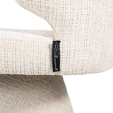 Stoel Gatsbi beige chenille fire retardant (Niagara 902 beige Chenille) van Richmond Interiors – Luxe comfort op maat van PureWonen. Vraag naar de beste prijs.