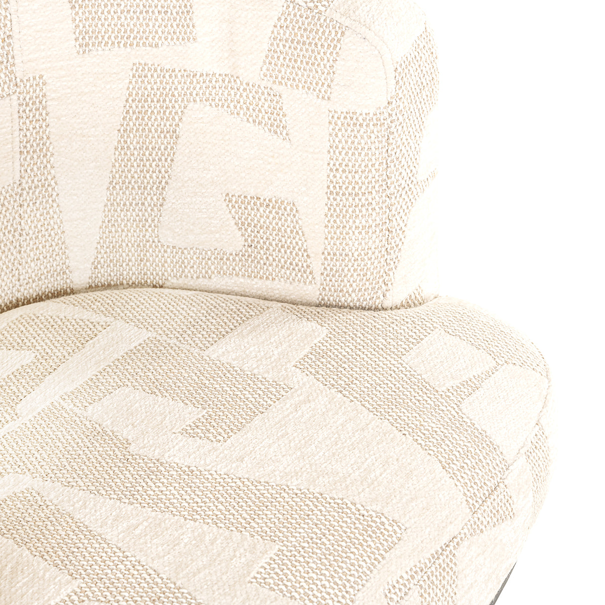 Draaifauteuil Cheyenne beige graffic (Beige graffic) van Richmond Interiors – Luxe comfort op maat van PureWonen. Vraag naar de beste prijs.