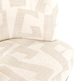 Draaifauteuil Cheyenne beige graffic (Beige graffic) van Richmond Interiors – Luxe comfort op maat van PureWonen. Vraag naar de beste prijs.
