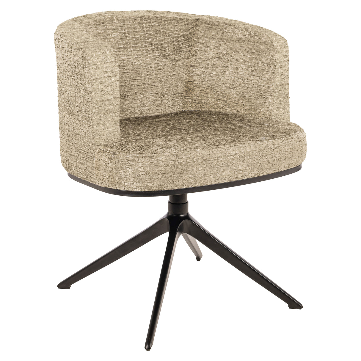 Draaistoel Cheyenne desert fusion fire retardant (FR-Fusion 109 desert) van Richmond Interiors – Luxe comfort op maat van PureWonen. Vraag naar de beste prijs.