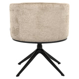 Draaistoel Cheyenne desert fusion fire retardant (FR-Fusion 109 desert) van Richmond Interiors – Luxe comfort op maat van PureWonen. Vraag naar de beste prijs.